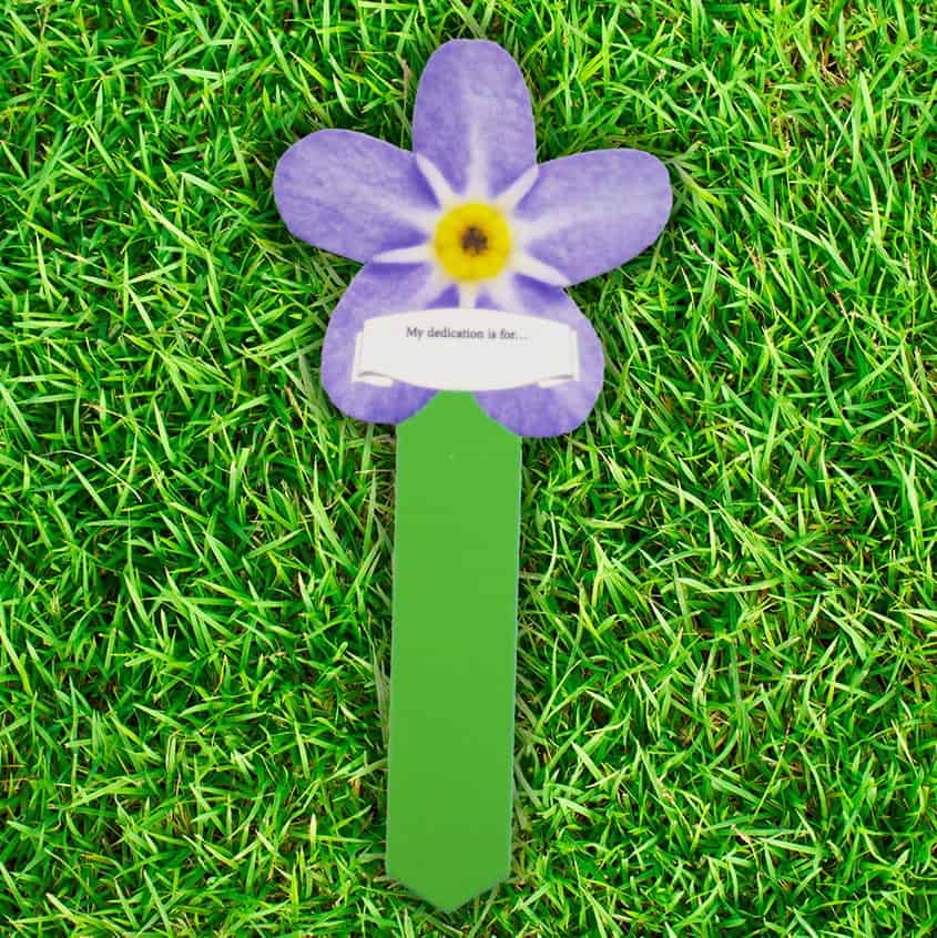 Memory Marker Nine8Nine Fundraising